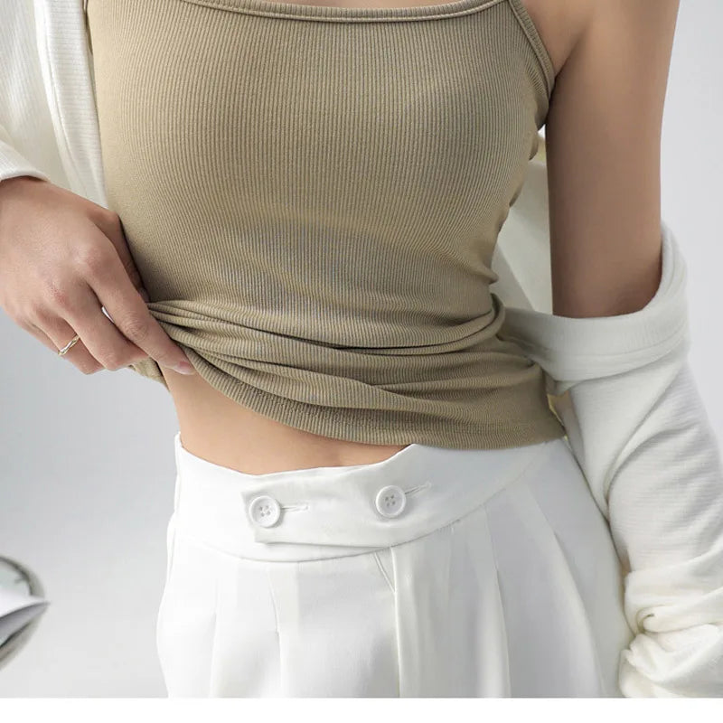 Slim Fit Spaghetti Strap Tank Top | 
7 Colors | S-XL | Summer Essential