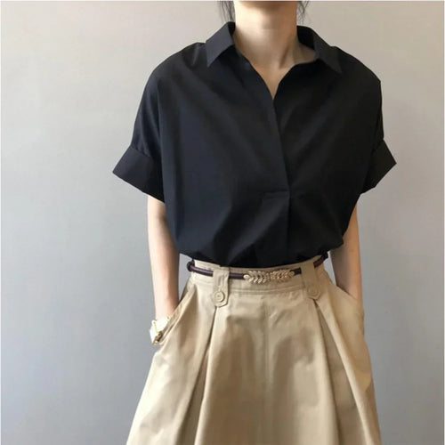 Korean Batwing Blouse | Breathable Women's 
Top | 3 Colors | S-XXL