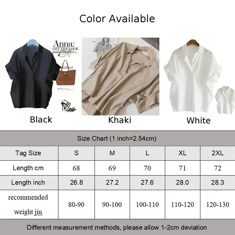 Korean Batwing Blouse | Breathable Women's 
Top | 3 Colors | S-XXL