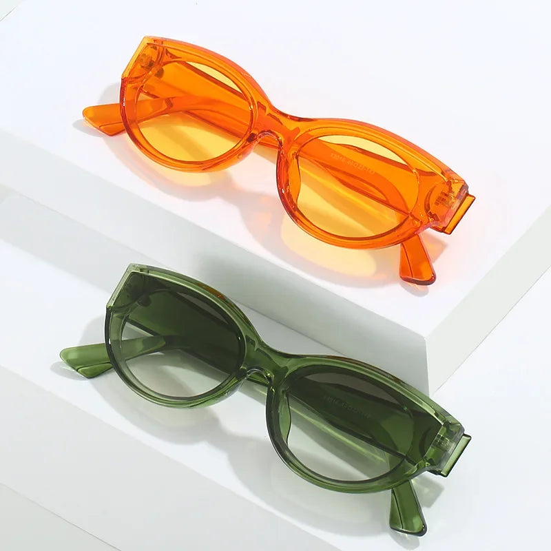 Y2K Cat Eye Sunglasses | UV Protection | 
6 Colors | Trendy Women's Shades