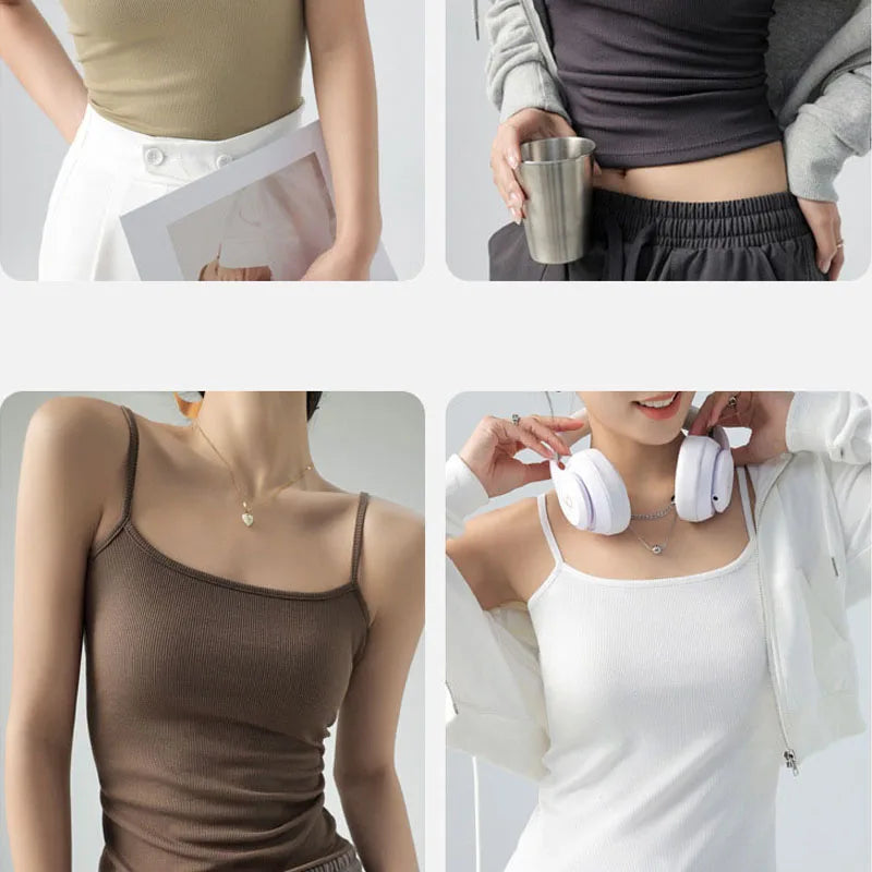 Slim Fit Spaghetti Strap Tank Top | 
7 Colors | S-XL | Summer Essential