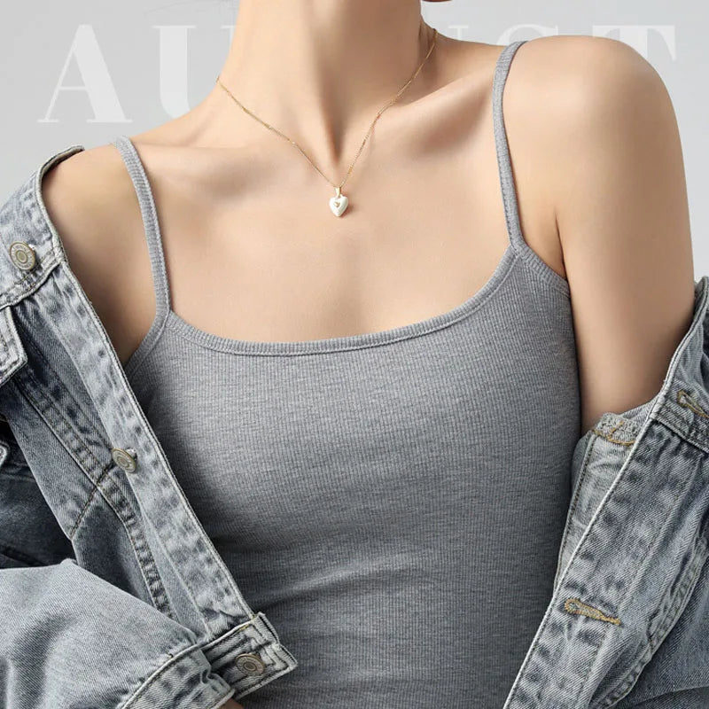 Slim Fit Spaghetti Strap Tank Top | 
7 Colors | S-XL | Summer Essential