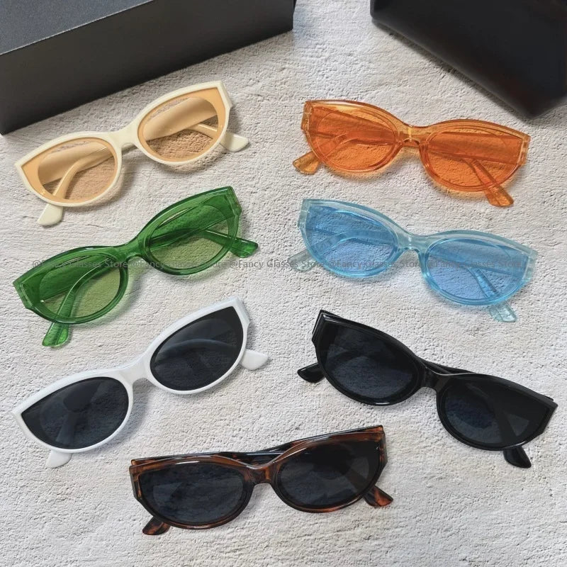 Y2K Cat Eye Sunglasses | UV Protection | 
6 Colors | Trendy Women's Shades