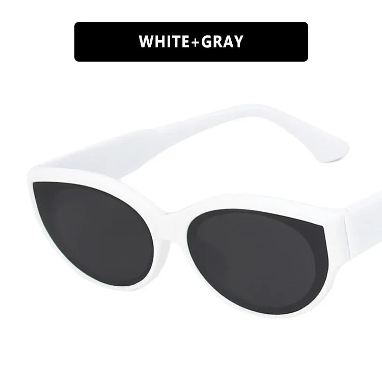 Y2K Cat Eye Sunglasses | UV Protection | 
6 Colors | Trendy Women's Shades