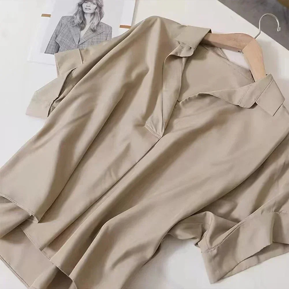 Korean Batwing Blouse | Breathable Women's 
Top | 3 Colors | S-XXL