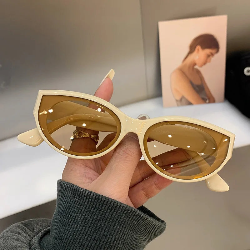 Y2K Cat Eye Sunglasses | UV Protection | 
6 Colors | Trendy Women's Shades