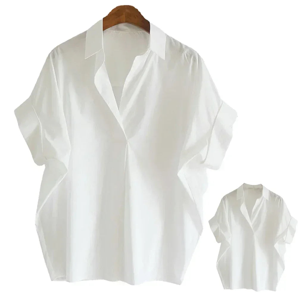 Korean Batwing Blouse | Breathable Women's 
Top | 3 Colors | S-XXL