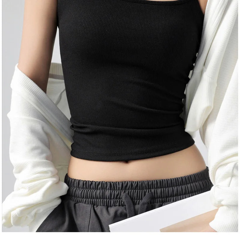 Slim Fit Spaghetti Strap Tank Top | 
7 Colors | S-XL | Summer Essential