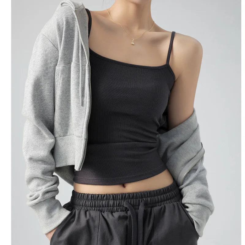 Slim Fit Spaghetti Strap Tank Top | 
7 Colors | S-XL | Summer Essential