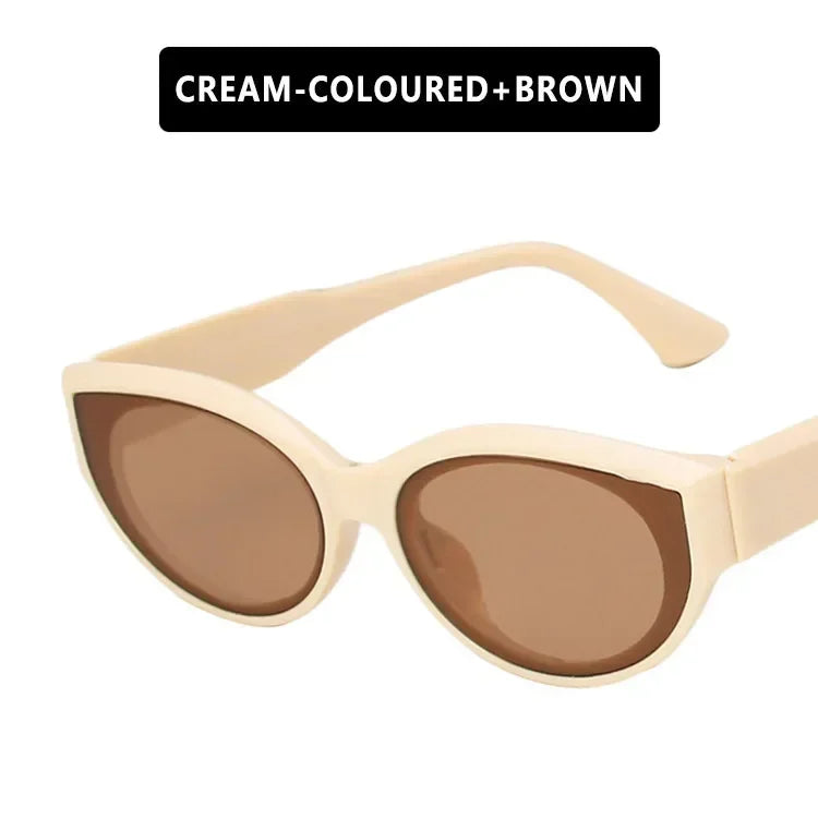 Y2K Cat Eye Sunglasses | UV Protection | 
6 Colors | Trendy Women's Shades